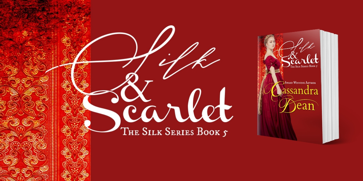 Silk & Scarlet, The Silk Series Book 5 by Cassandra Dean. Cover reveal soon.