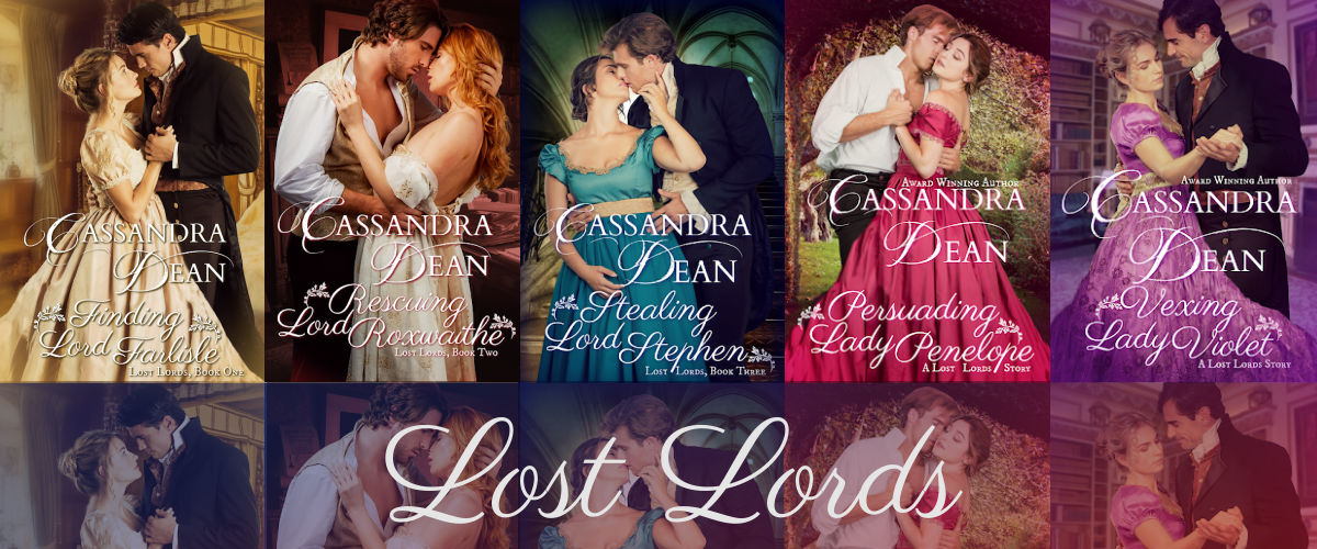 The Lost Lords series by Cassandra Dean